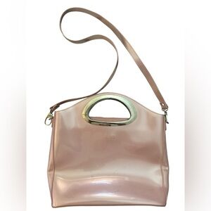 Beijo Pink Patent Leather Purse